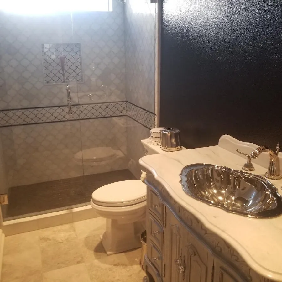 Professional plumbing work and bathroom remodeling in Brighton